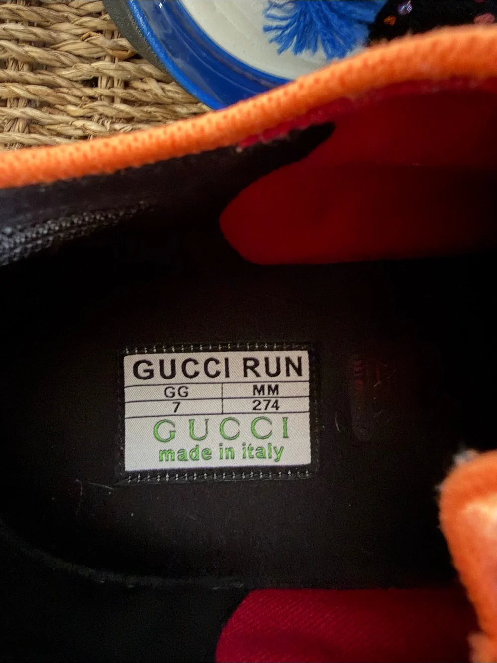 Gucci ‘lovelight’ run